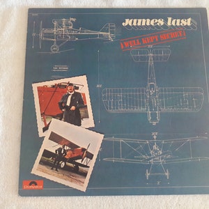 1975 James Last &quot;Well Kept Secret&quot; Vinyl LP PD-6040