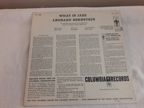 1956 Leonard Bernstein 