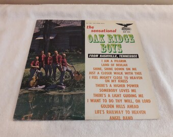 1975 The Sensational Oak Ridge Boys From Nashville Tennessee SLP356