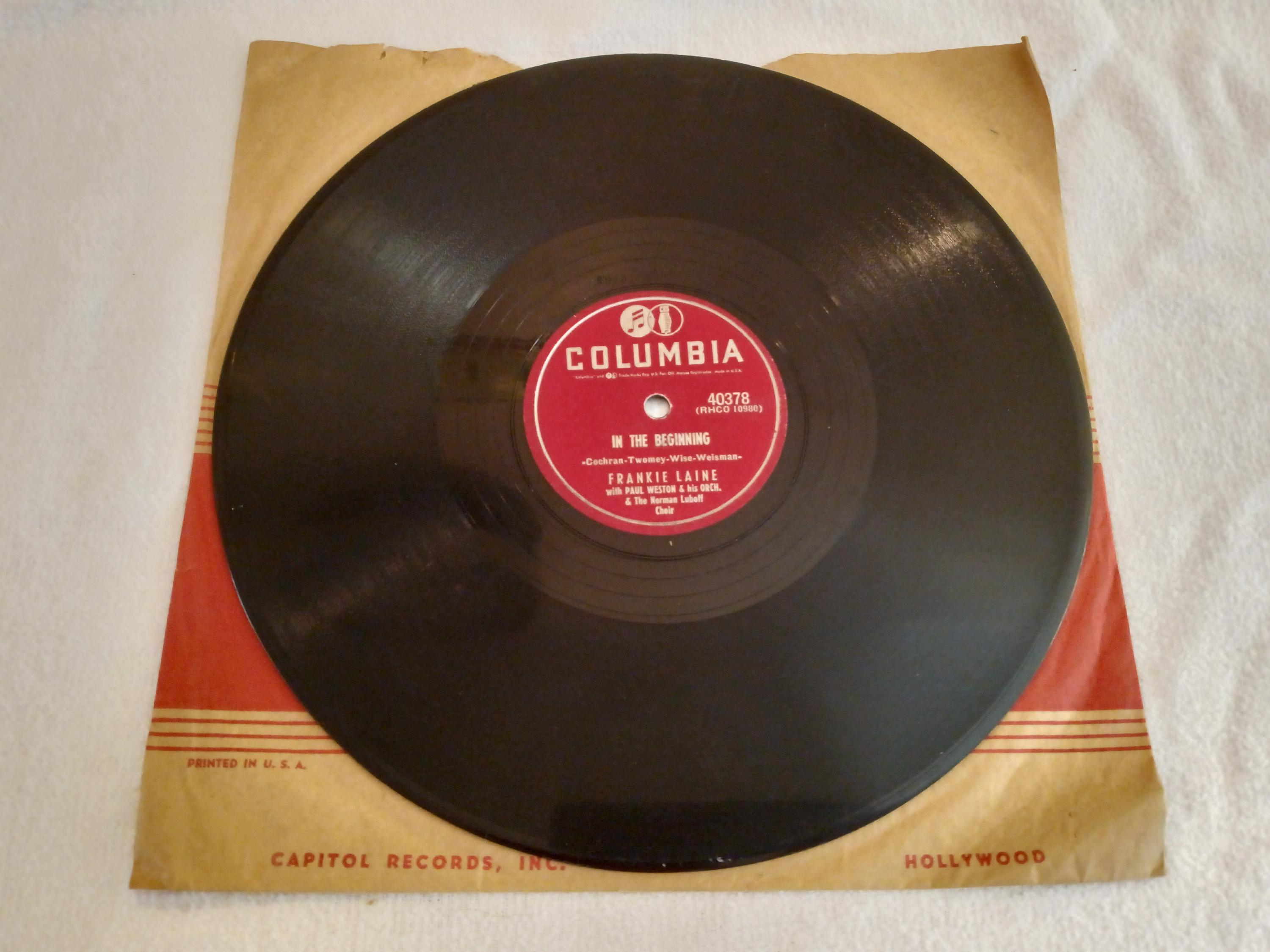 78 Rpm Shellac Records - Etsy Canada