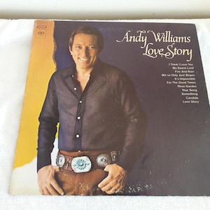 1971 Andy Williams &quot;Love Story&quot; Vinyl Album KC30497