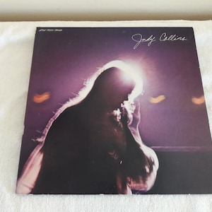 1971 Judy Collins &quot;Living&quot; Vinyl Record EKS 75014