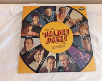 1965 Golden Dozen &quot;Hit Tunes That Sold Over A Million&quot; Vinyl Record CSP 181 (National Tea Co)