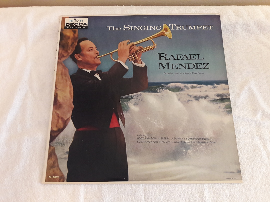 1959 Rafael Mendez the Singing Trumpet Vinyl LP Etsy