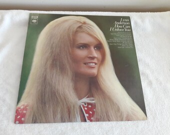 1971 Lynn Anderson "How Can I Unlove You" Vinyl Record C 30925