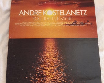 1967 Andre Kostelanetz "You Light Up My Life" Vinyl Record 35328