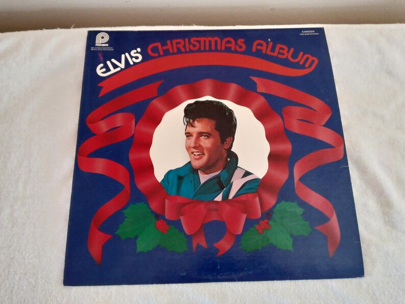 1975 Elvis Presley Elvis Christmas Album CAS 2428 - Etsy