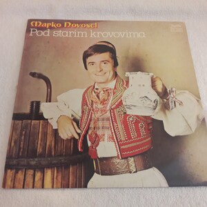 1978 Marko Novosel "Pod Starim Krovovima" Vinyl Record LSY-61431