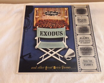 1961 101 Strings "Exodus" Vinyl Album SF-13500