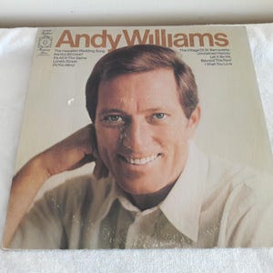 1970 Andy Williams Vinyl Albums KH 30133