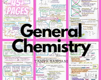 TIKTOK FAMOUS Chemistry Notes by Tanya Sangani