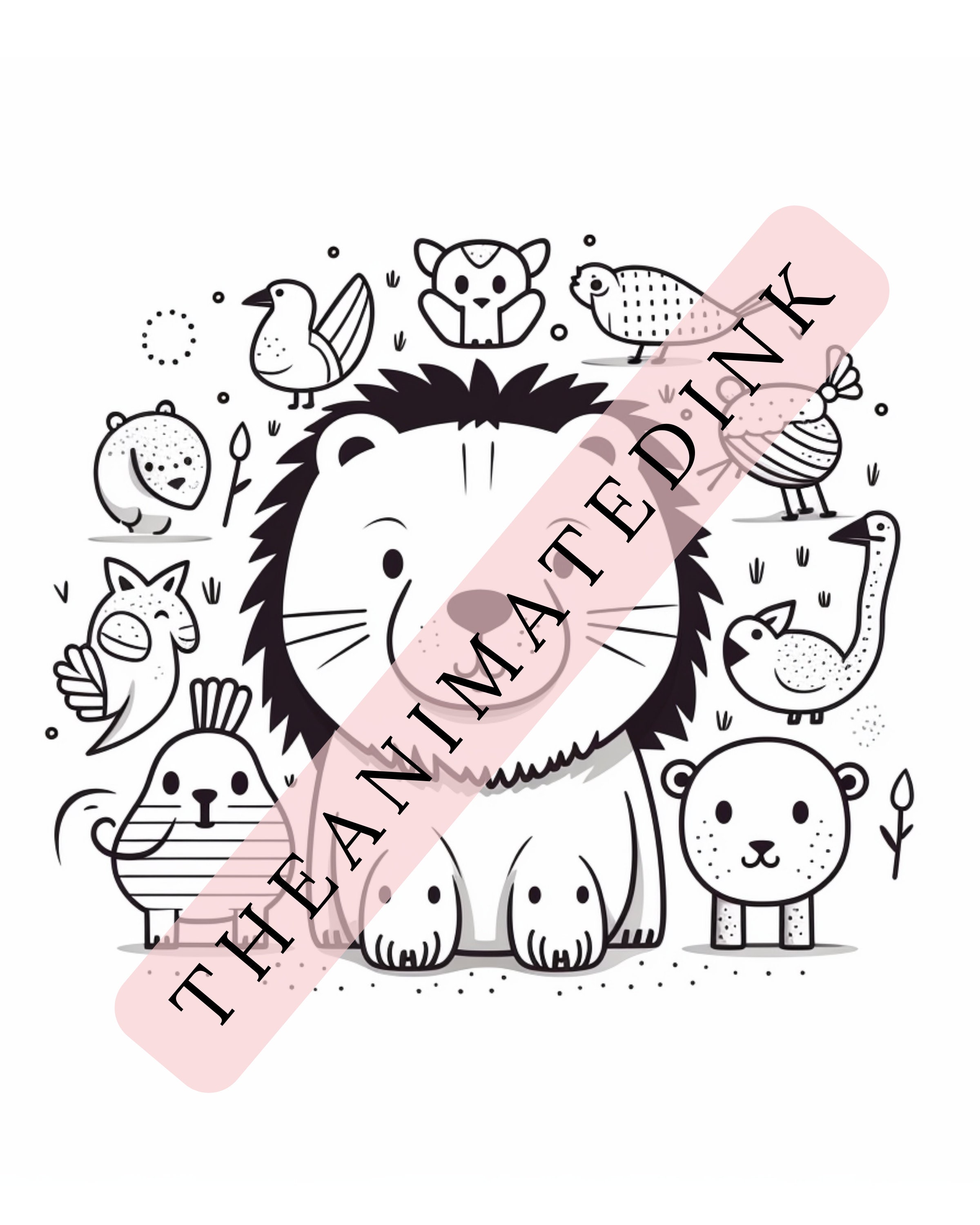 Coloring Pages for Kids - Etsy