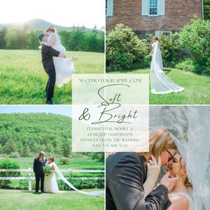 15 Essential Bright & Soft Lightroom Presets - Mobile and Desktop