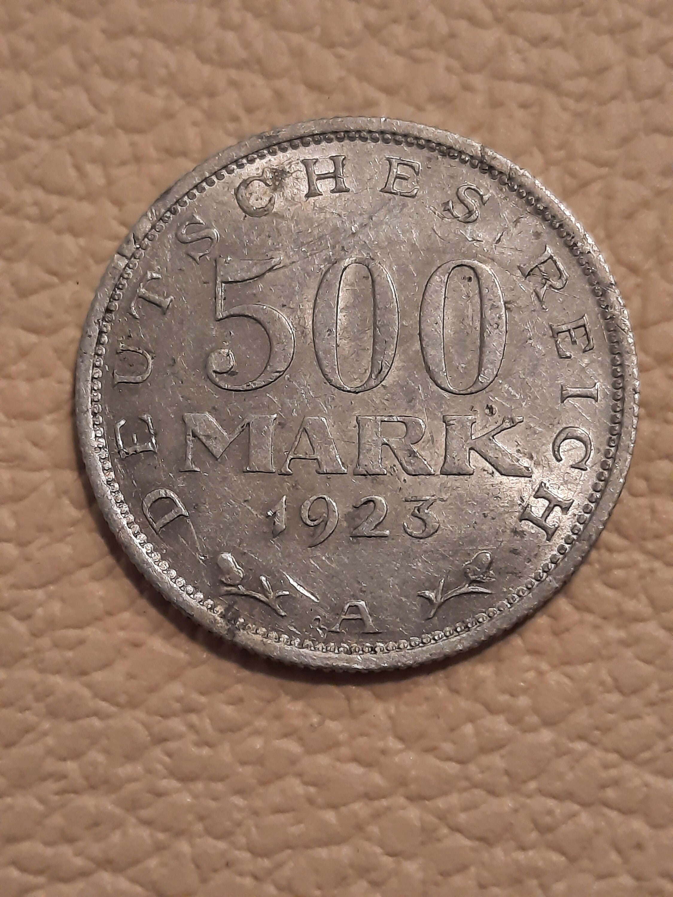 German Mark 1923 - Etsy