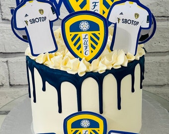 Leeds cake topper set