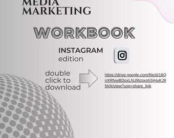 Social Media Marketing Workbook