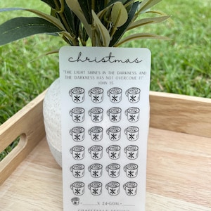 Christmas Vellum Matte Savings Challenge | Christmas Holiday Gift  | A6 Tracker Cash Budgeting System | Sinking Funds | Tracker