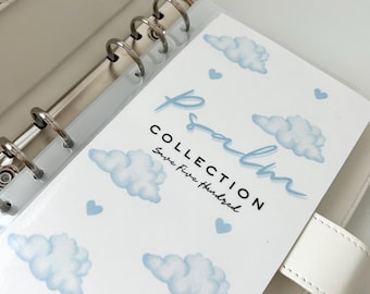 500 Psalm Savings Challenge | A6 Budget Binder | Sinking Funds | Cash Envelopes | Cash Stuffing | Savings Binder | Gifts For Her | Holiday