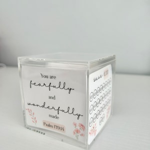 Savings Box | Save 1,000 | Acrylic Box | Cash Envelopes | Emergency Funds | Money Savings Challenge | Cash Stuffing