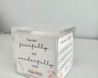 Savings Box | Save 1,000 | Acrylic Box | Cash Envelopes | Emergency Funds | Money Savings Challenge | Cash Stuffing