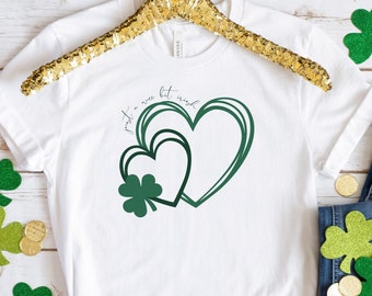Irish St Patricks Day Shirt, Wee Bit Irish shirt, Shamrock shirt, St Paddys Shirt, St pattys Shirt, Irish Gift, Irish Tshirt, Shamrock Tee