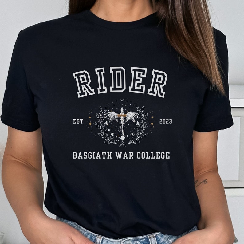 Onyx Storm Fourth Wing Shirt, Basgiath War College tshirt, Empyrean Series Dragon Rider Rebecca Yarros Ya Fantasy Books Iron Flame Black