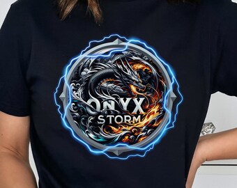 Onyx Storm, Fourth Wing, Fourthwing, Dragon Shirt, Dragons T-Shirt, Empyrian, Basgliath War College, Dragon Rider Shirt, Bookish, Xaden