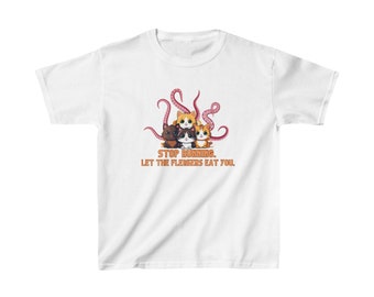 KIDS Flerken Tshirt, Kitten Cat shirt, Superhero Shirt, cat gift, comic gift, comic cat, funny cat gift, flerkin, flerken gift, kitten gift