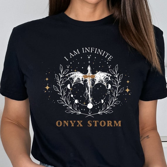 Onyx Storm, Fourth Wing Shirt, Fourthwing, Dragon Shirt