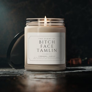 Tamlin ACOTAR Candle, Acotar Gift, SJM Merch, Book Gift, Bookish Candle, Avid Reader Gift, Bookish Velaris Candle, Bookish Gift, acomaf