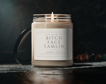 Candela di soia Tamlin ACOTAR: regalo letterario per i fan di SJM