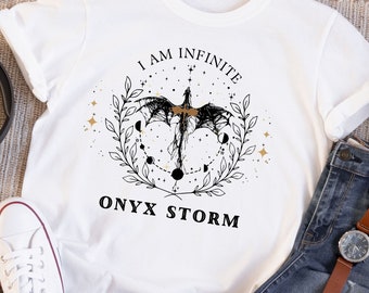 Onyx Storm, Fourth Wing shirt, Fourthwing, Dragon Shirt, Dragons T-Shirt, Empyrian, Basgliath War College, Dragon Rider Shirt, Bookish Xaden
