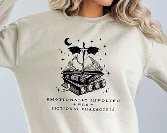 Fourth Wing Dragon Sweatshirt: Basgiath War College Reader Gift