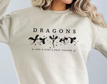 Dragon Sweatshirt, Dragons Shirt, Fourth Wing, Basgiath War College, Dragon Rider Tshirt, Fantasy Gift, Book Gift, Fantasy reader, Gift Her