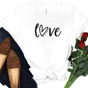 Inkish Love Valentines Day shirt - Love shirt - Valentines Shirt - Valentines Gift - Love Tshirt - Cute Valentines Shirt