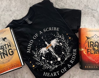 Fourthwing Ironflame Shirt, Dragons Shirt, Basgiath War College, Dragon Rider Shirt, Fantasy Gift, Book Gift, Gift for Reader Gift Her