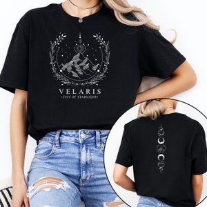 Velaris Shirt, ACOTAR shirt, acotar Merch, Night Court Shirt, City Of Starlight, Sarah J Mass House of Wind, Prythian, A Court Of Thorns
