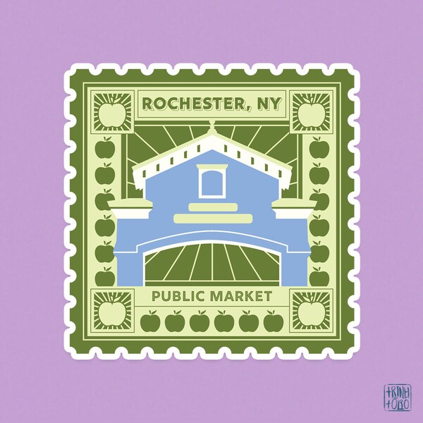 Rochester Stamping Etsy
