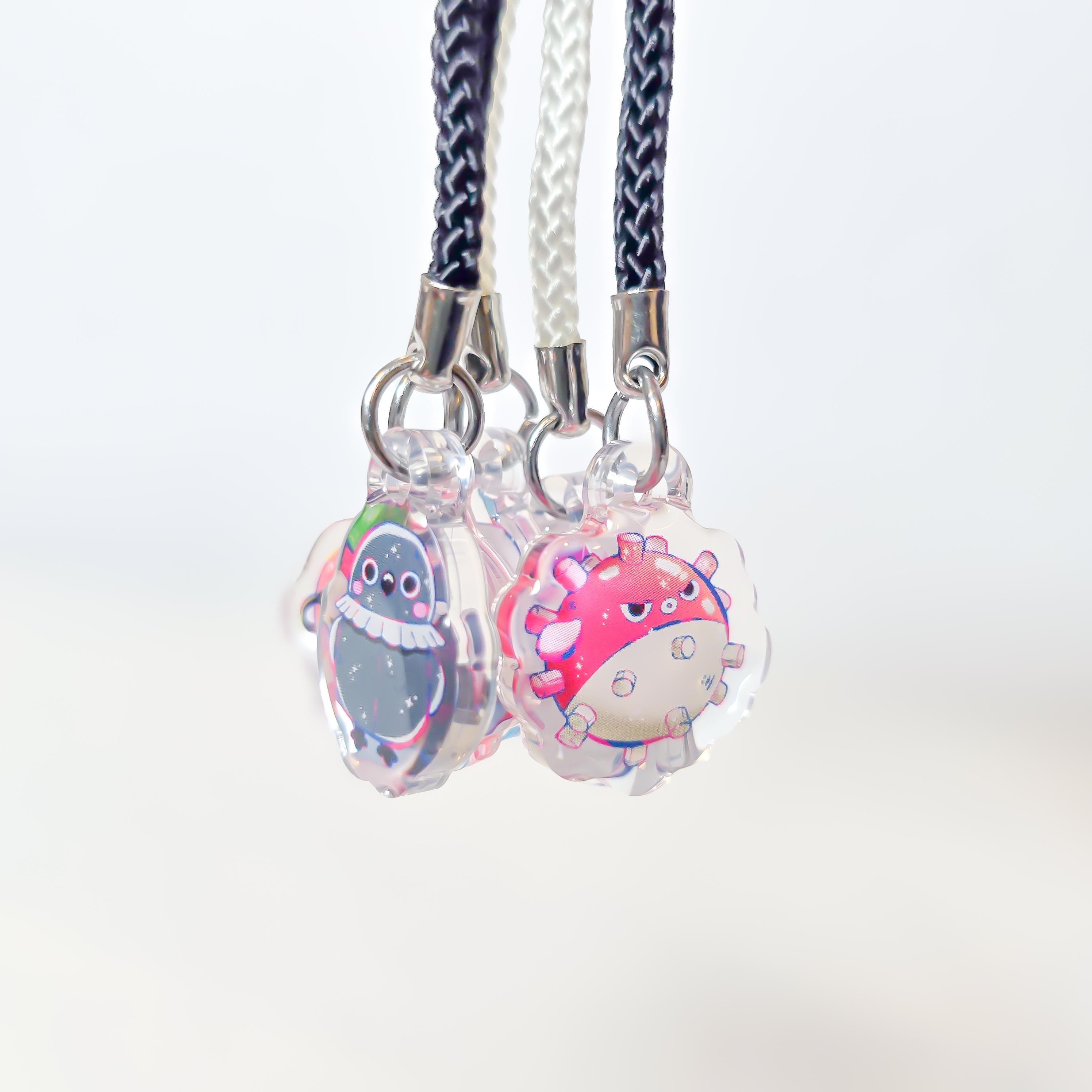 Love and Deepspace Mascot Keychain - Etsy