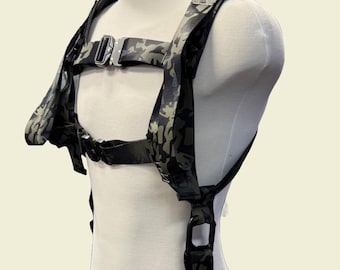 Squat Harness V3: Premium Adjustable Cable Machine Attachment
