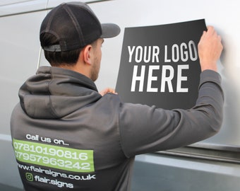 Custom Vehicle Magnets Van Car Signs