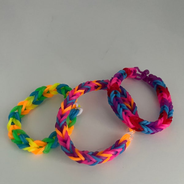 Buy Rubber Band Bracelet Online - Etsy