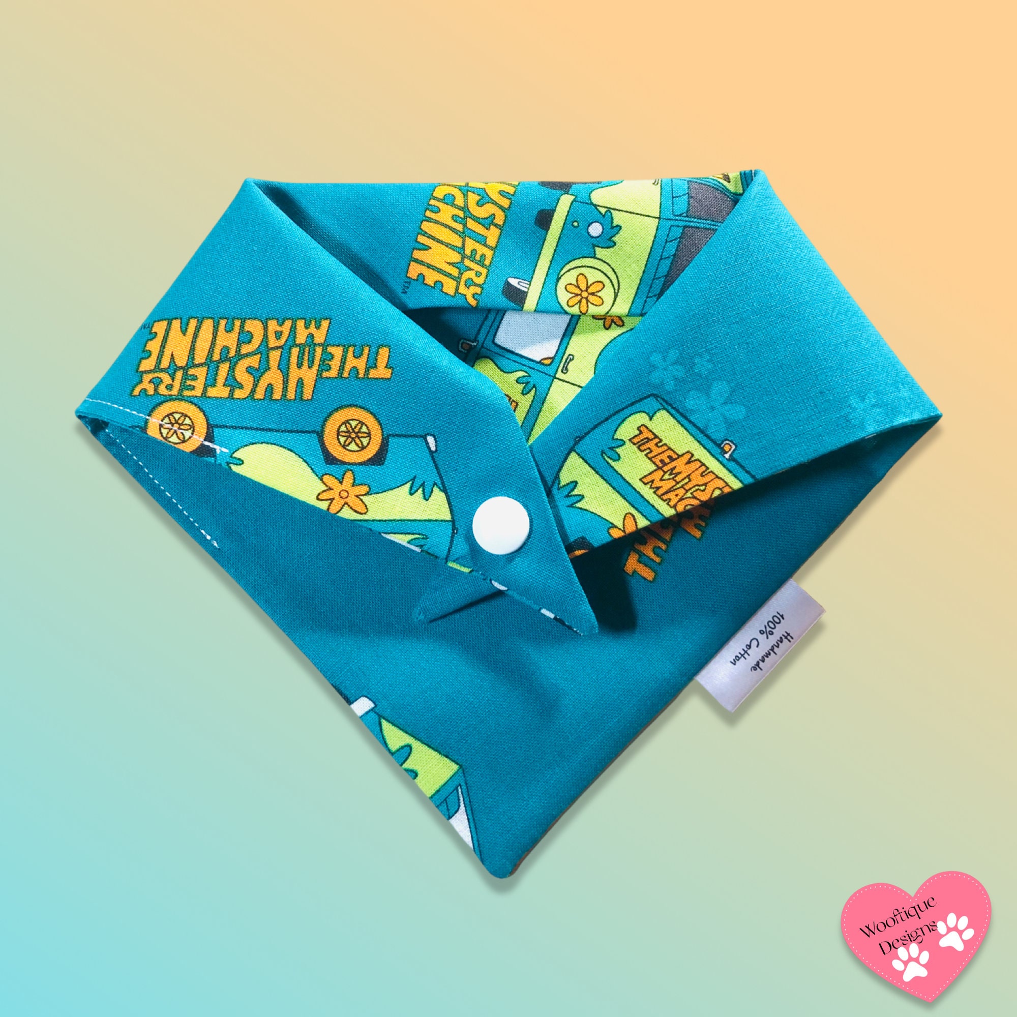 Scooby Doo Pet Bandana Etsy