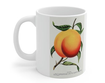 Foster Peach Mug 11oz