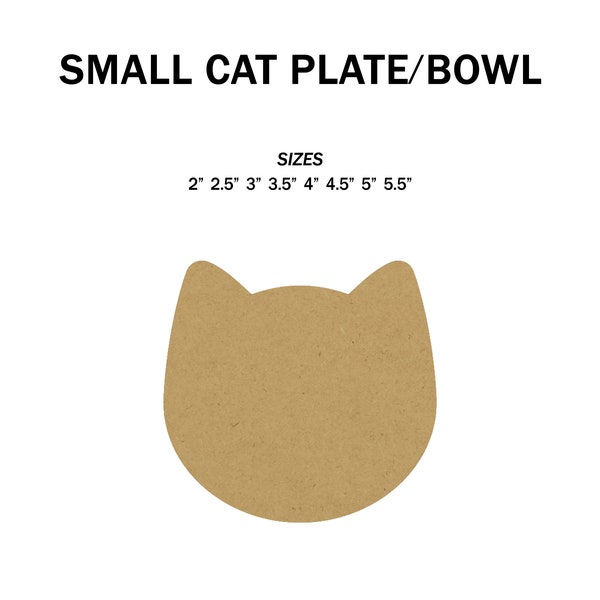 S CAT 1 inch thick pottery drape form - 2" 2.5" 3" 3.5" 4" 4.5" 5" 5.5" - saucer, dish or plate mold - MDF clay/ceramics tool