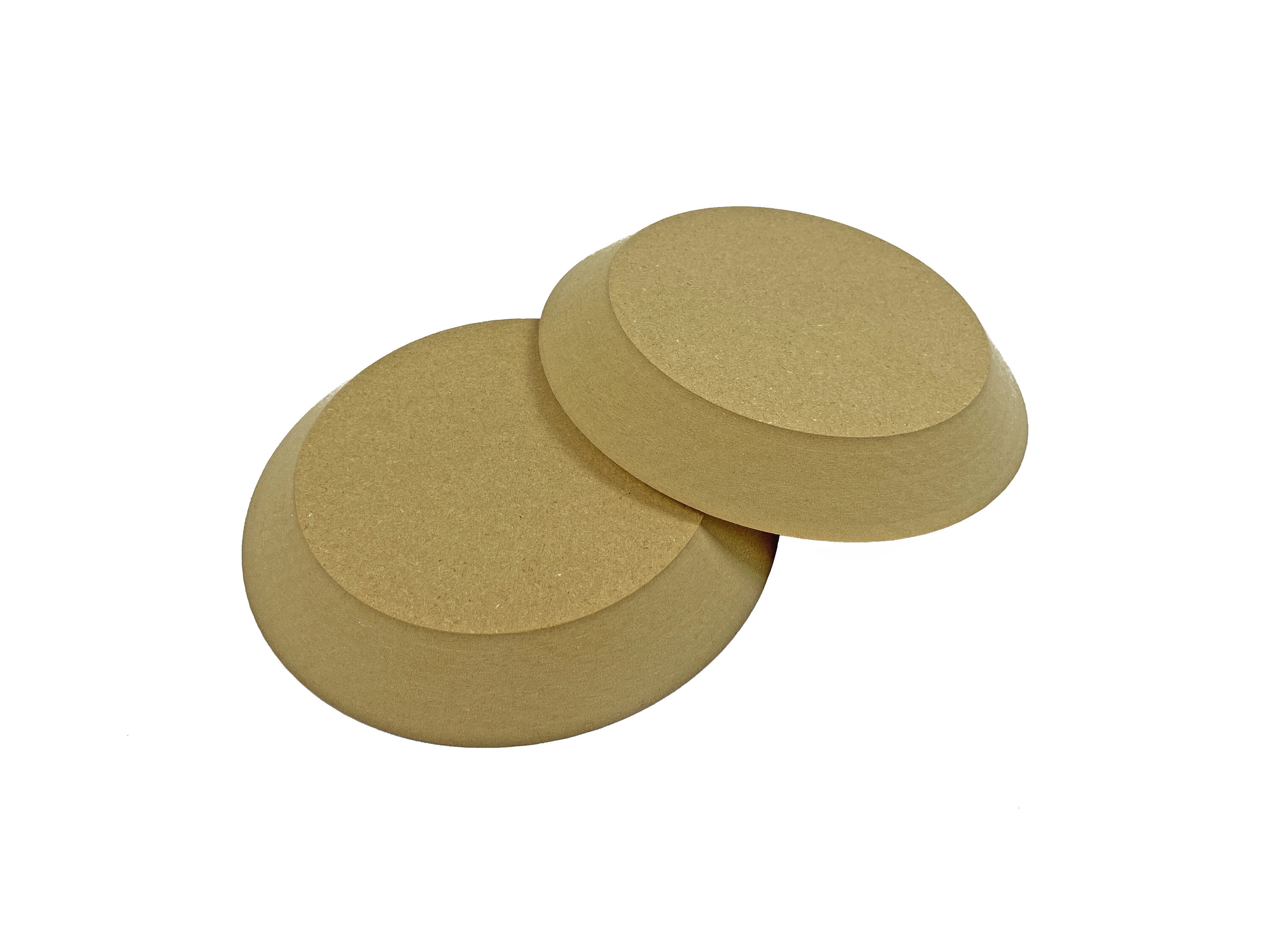 MEDIUM ROUND 1 Inch Thick Pottery Drape Form 6 Etsy