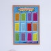 Multiplication Chart Digital| Educational Math Poster | Montessori ...