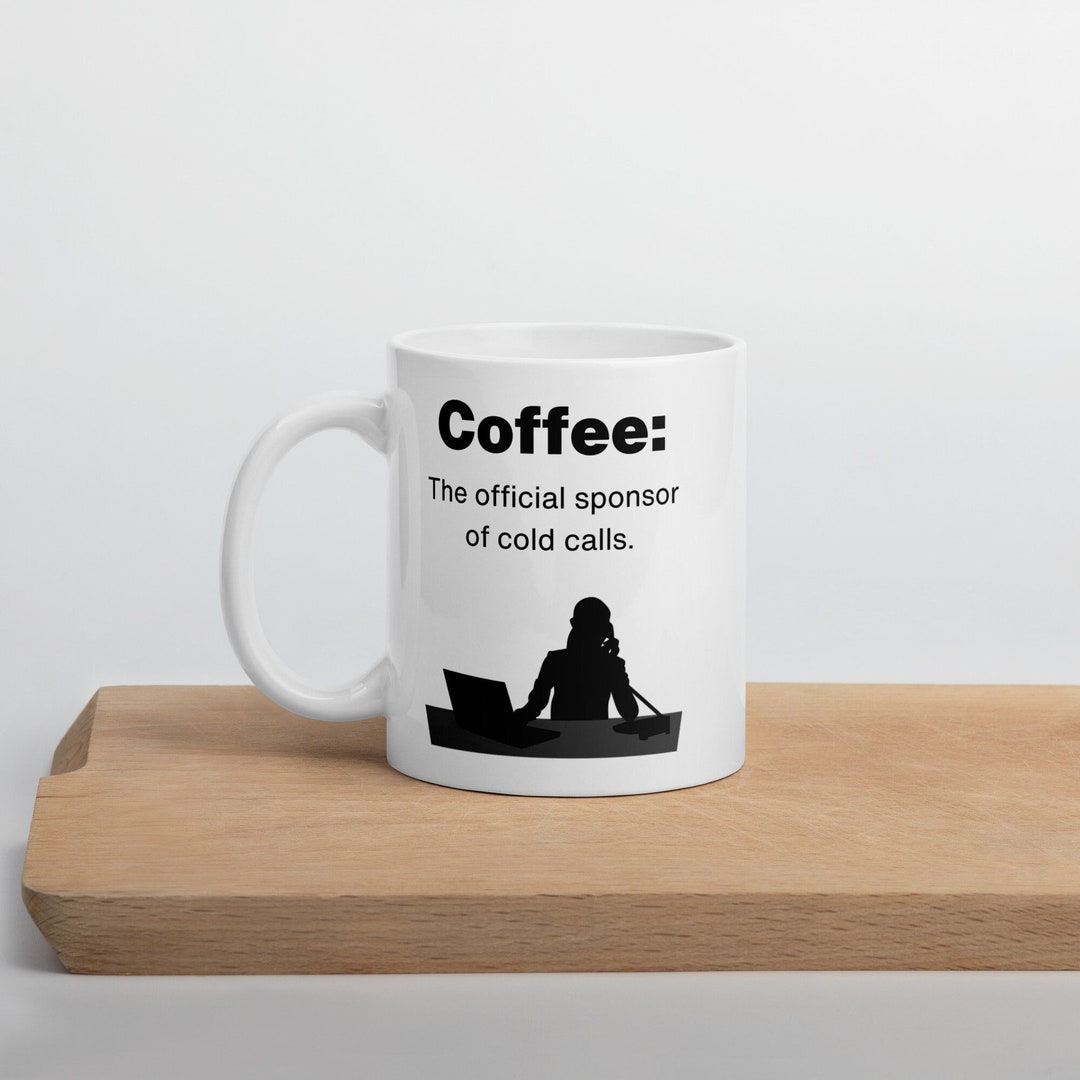 Funny Sales Mug Salesman Gift Gift for Sales Rep Funny Etsy