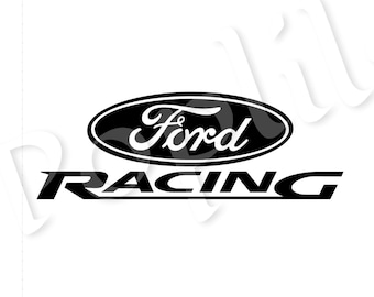 Ford racing svg png jpg-fil