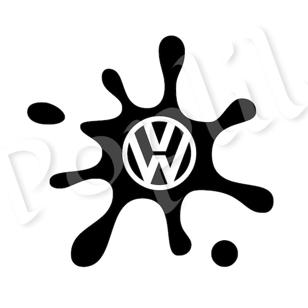 Vw blob svg png jpg FILE